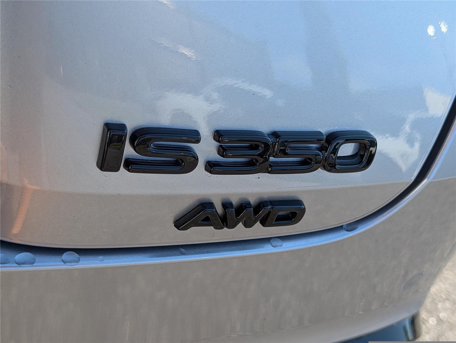 New 2026 Lexus IS 350 F Sport w/ Technology Package AWD/4WD image 5