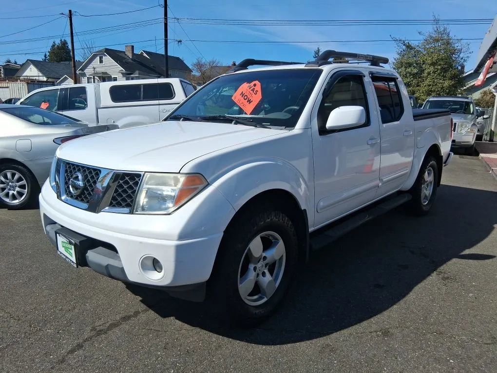 Used 2005 Nissan Frontier LE w/ (X01) Leather Pkg image 1