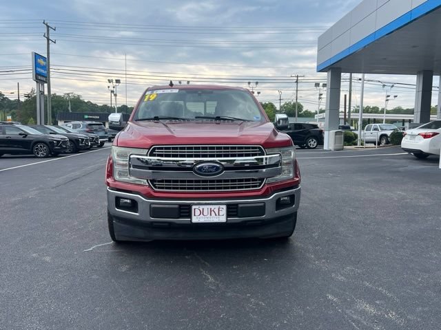 Used 2019 Ford F150 Lariat w/ Equipment Group 502A Luxury RWD image 53