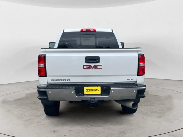 Used 2018 GMC Sierra 3500 SLE w/ SLE Preferred Package AWD/4WD image 6