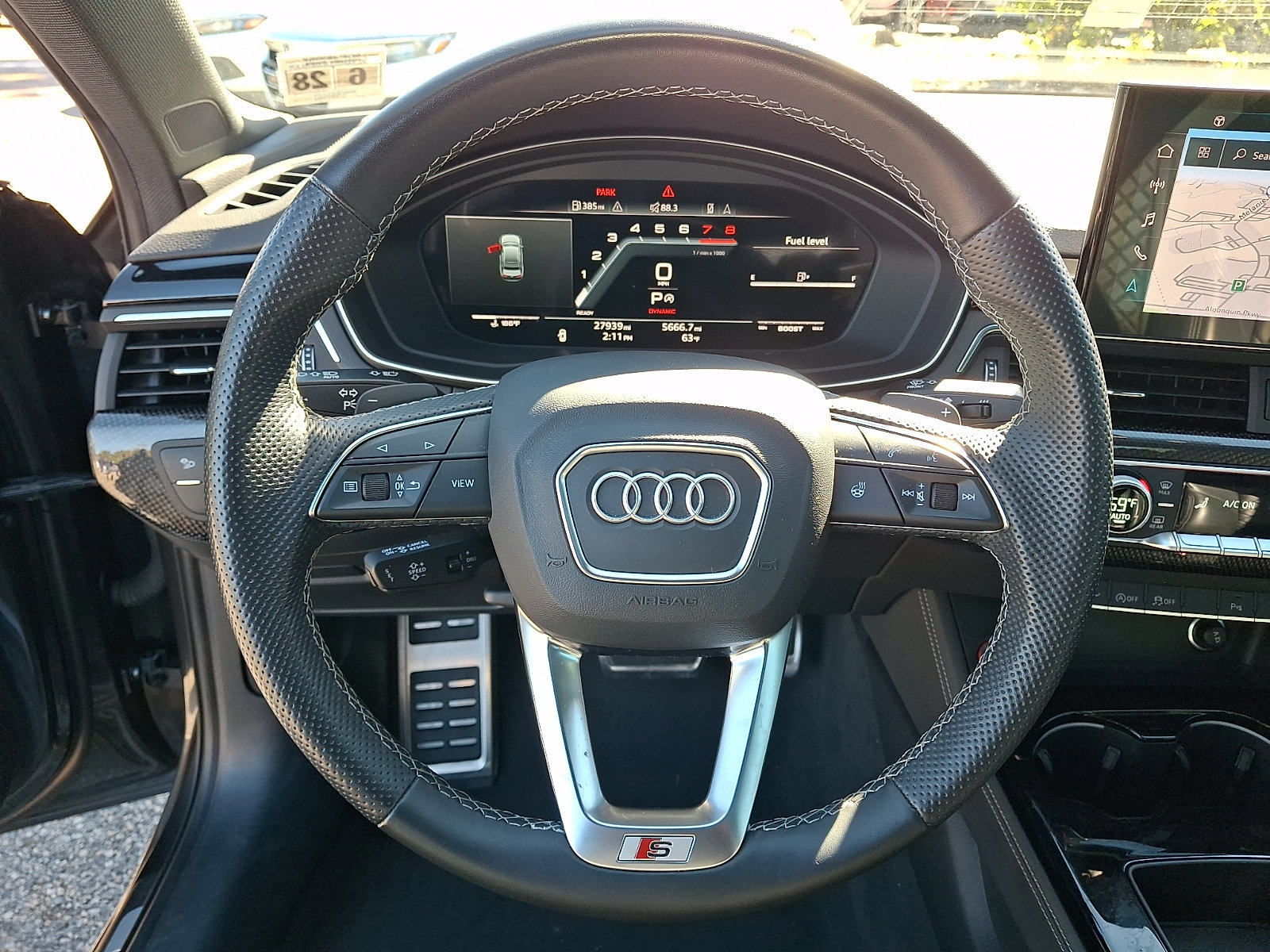 Used 2023 Audi S4 Premium Plus w/ Premium Plus Package AWD/4WD image 19