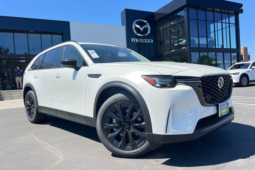 New 2026 MAZDA CX-90 3.3 Turbo w/ Premium Sport Pkg image 2