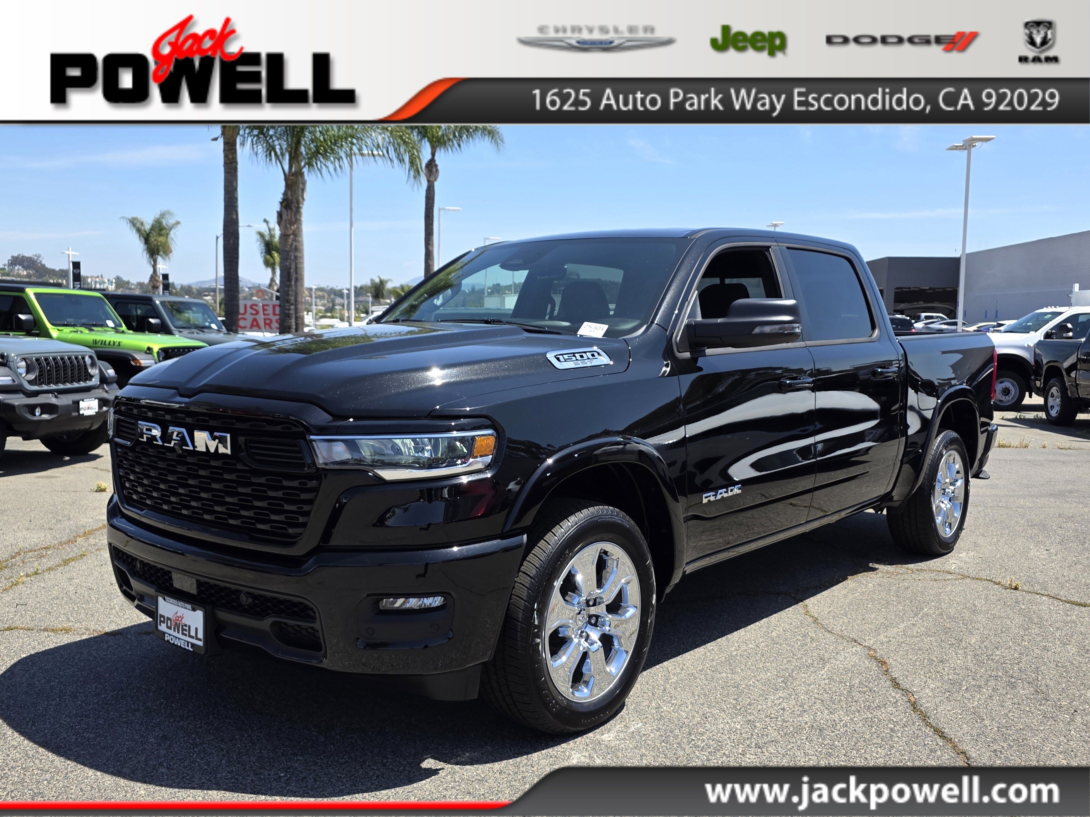 New 2025 RAM 1500 Big Horn