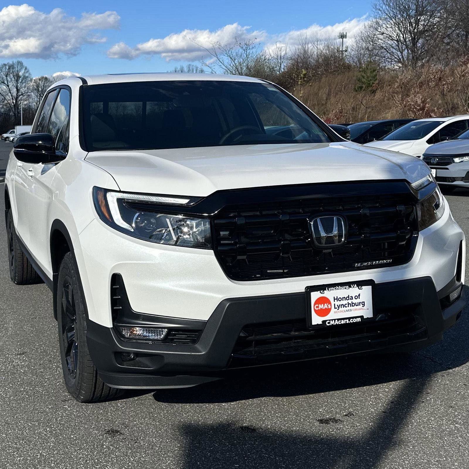 New 2026 Honda Ridgeline Black Edition image 7