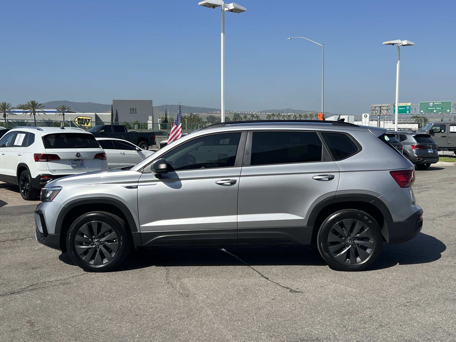 Certified 2023 Volkswagen Taos S image 2