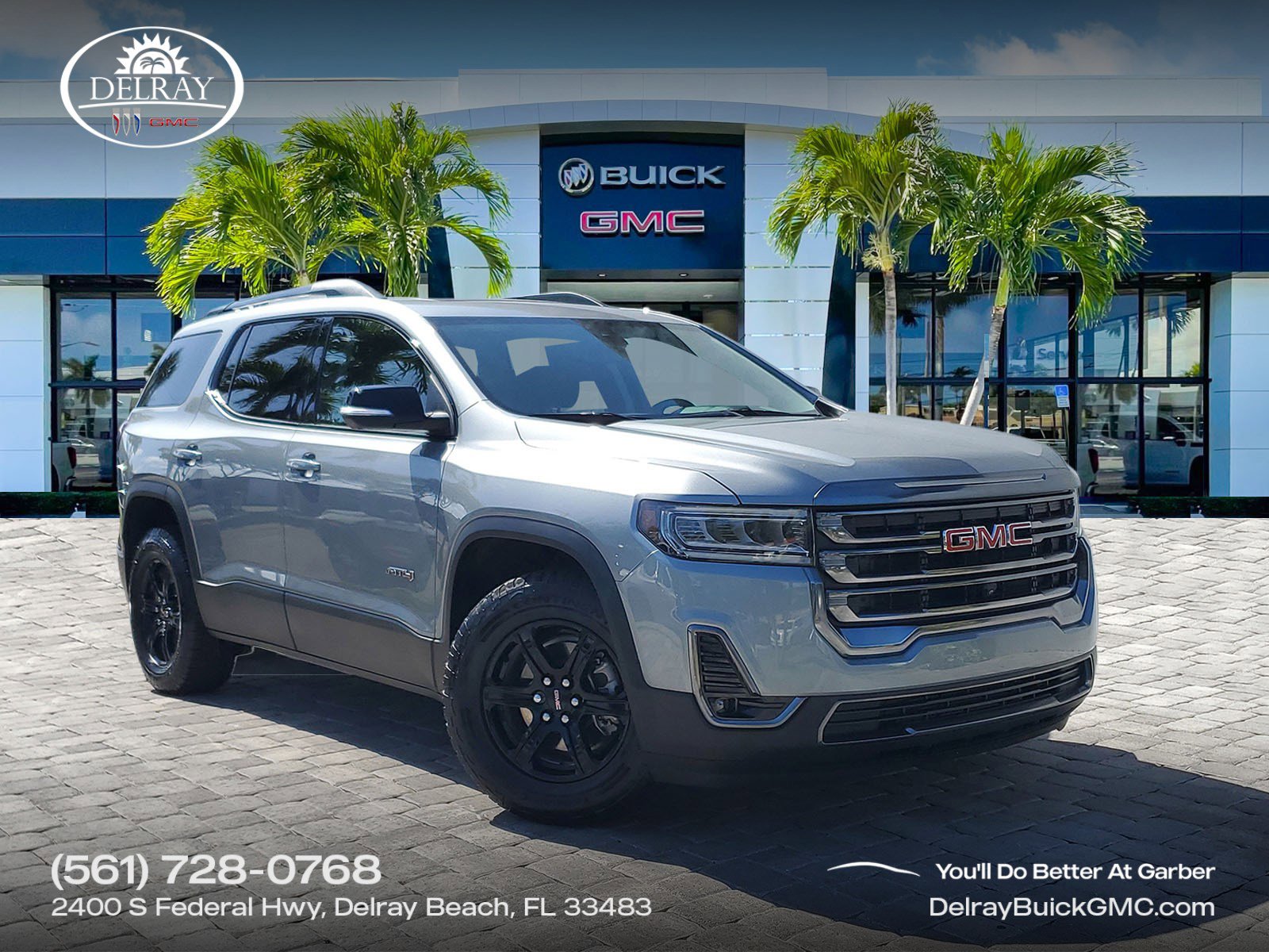 Used 2023 GMC Acadia AT4 w/ Technology Package