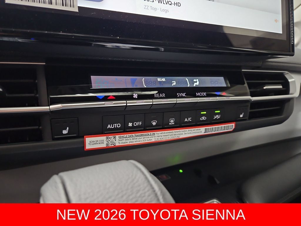 New 2026 Toyota Sienna XLE AWD/4WD image 23