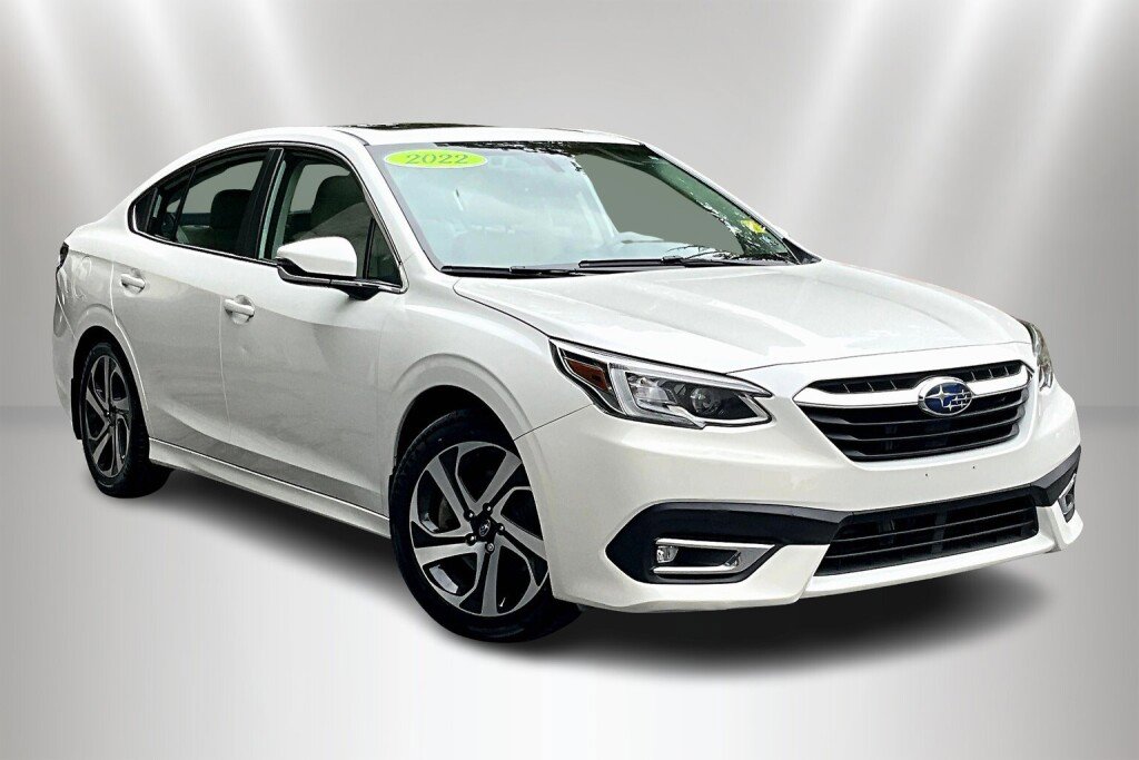Certified 2022 Subaru Legacy Limited XT