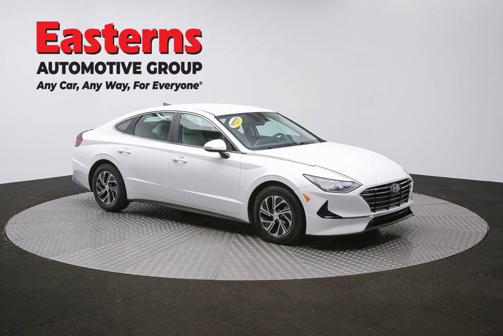 Used 2021 Hyundai Sonata Blue image 44