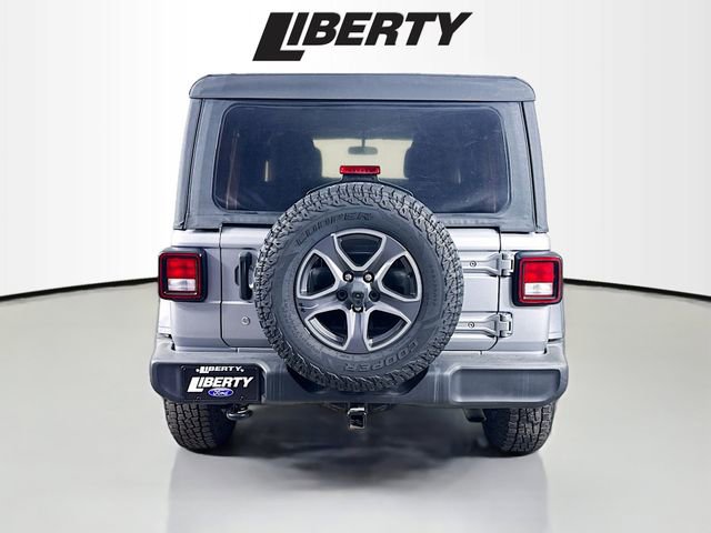 Used 2018 Jeep Wrangler Unlimited Sport S image 6