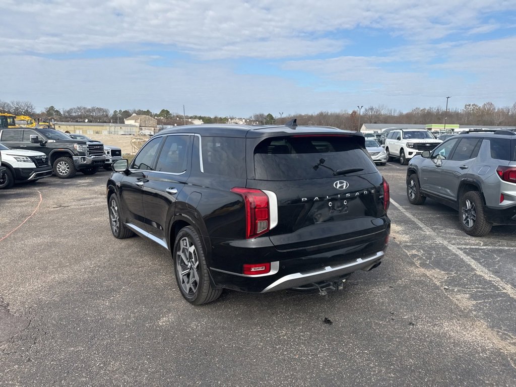 Used 2021 Hyundai Palisade Calligraphy image 10
