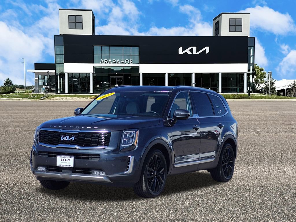 Used 2022 Kia Telluride SX image 4