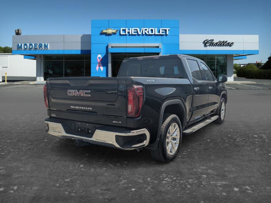 Used 2021 GMC Sierra 1500 SLT w/ SLT Premium Package AWD/4WD image 5