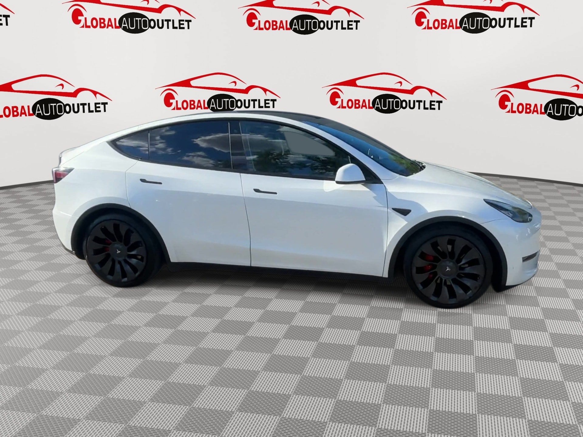 Used 2020 Tesla Model Y Performance AWD/4WD image 9