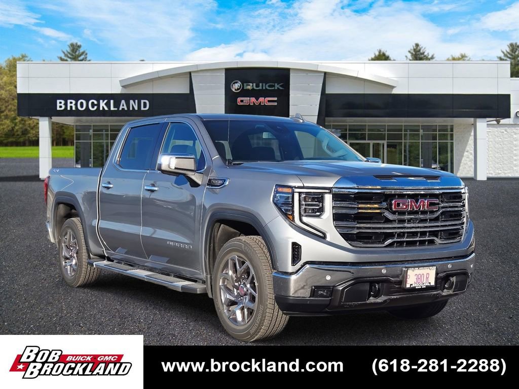 New 2026 GMC Sierra 1500 SLT w/ SLT Premium Plus Package