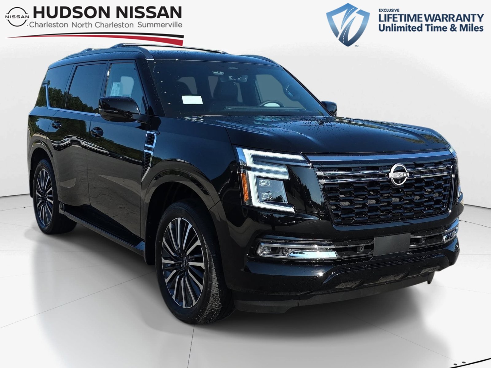 New 2026 Nissan Armada Platinum Reserve
