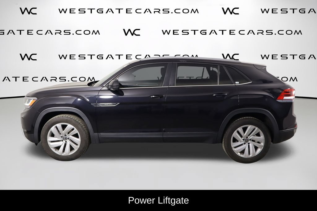 Used 2022 Volkswagen Atlas Cross Sport SE AWD/4WD image 5