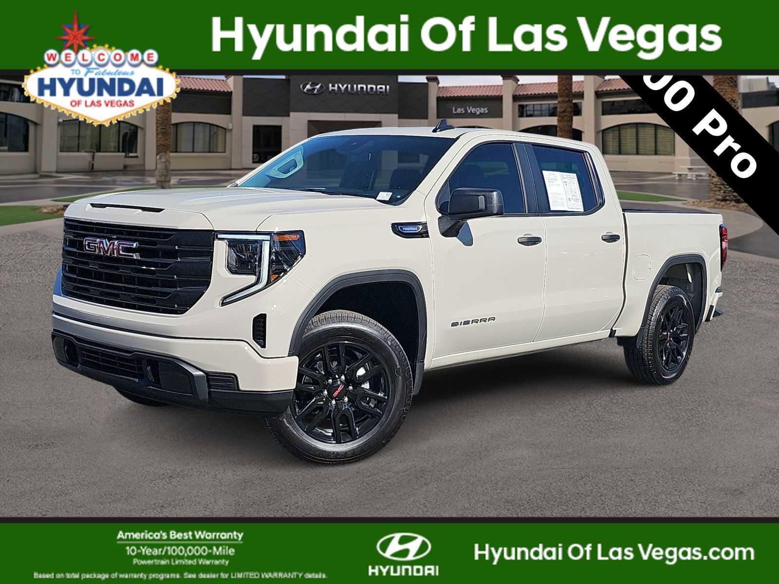 Used 2026 GMC Sierra 1500 Pro w/ Graphite Edition image 1