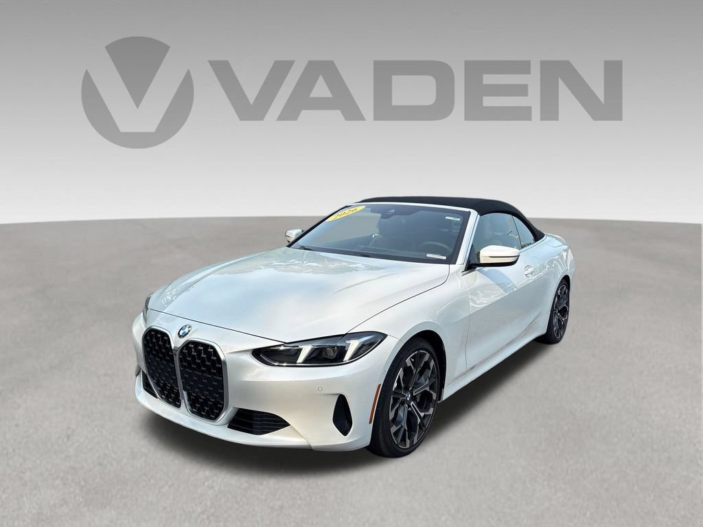 Used 2026 BMW 430i Convertible w/ Premium Package RWD image 1