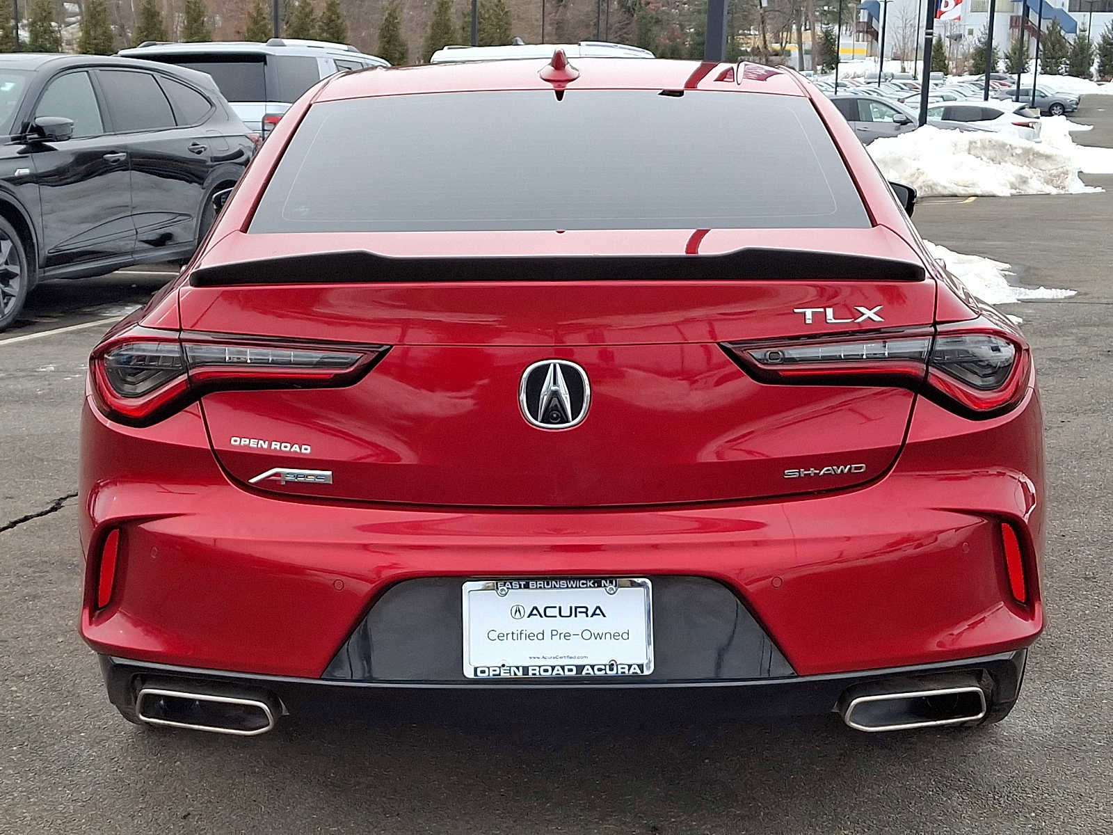 Certified 2023 Acura TLX SH-AWD w/ A-SPEC Pkg image 6