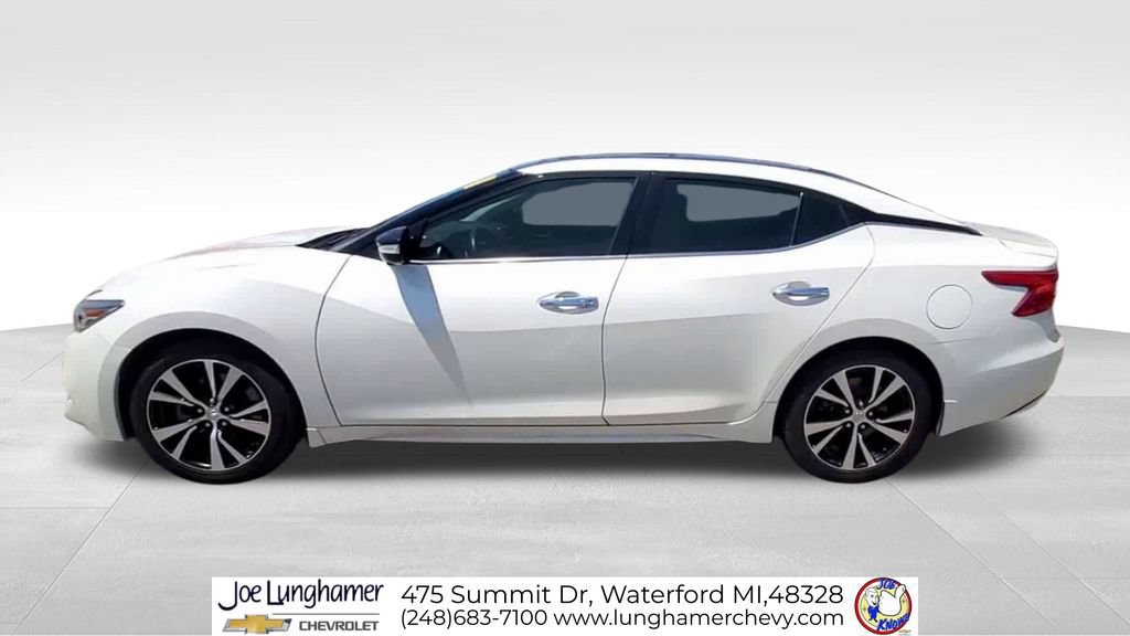 Used 2017 Nissan Maxima Platinum FWD image 6