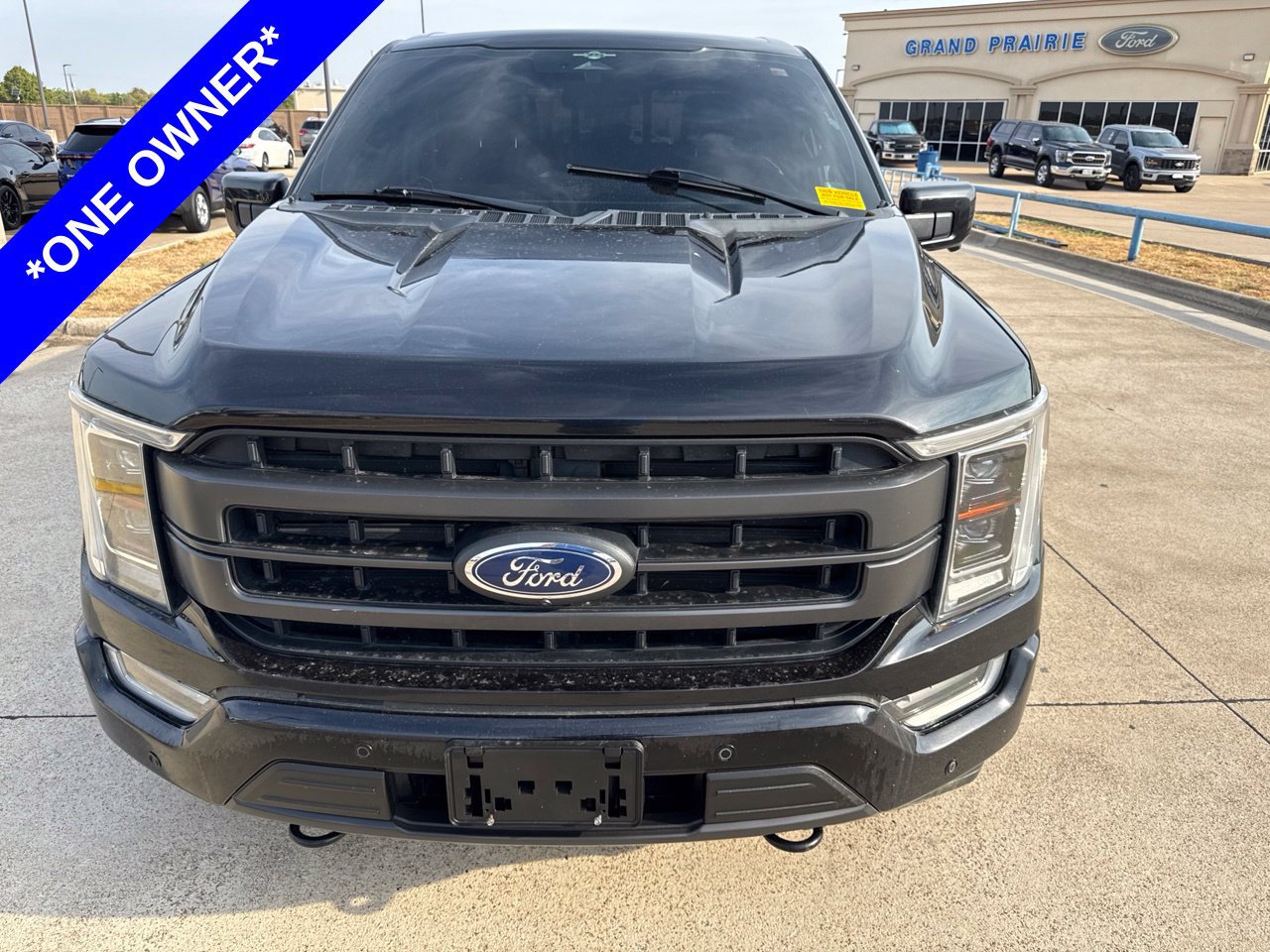Used 2023 Ford F150 Lariat w/ Equipment Group 502A High AWD/4WD image 2