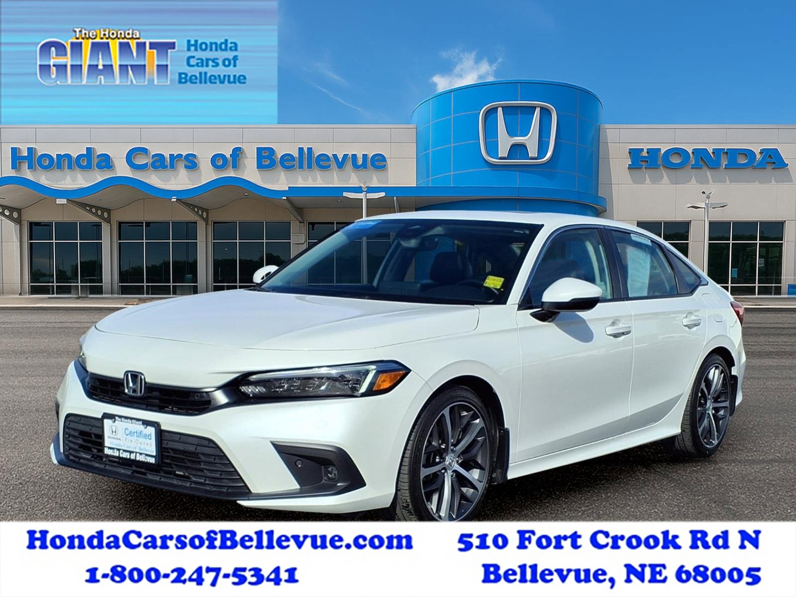 Certified 2024 Honda Civic Touring