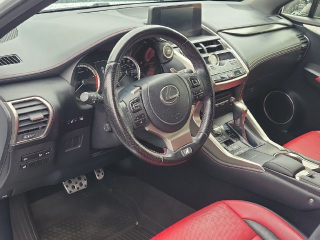 Used 2021 Lexus NX 300 F Sport w/ F Sport Premium Package FWD image 9