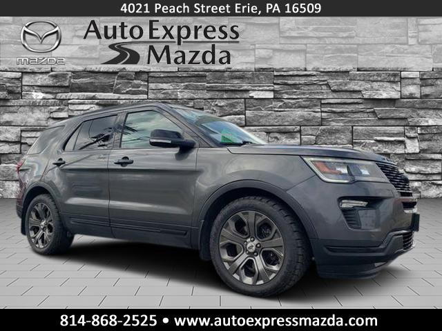 Used 2018 Ford Explorer Sport w/ Equipment Group 401A