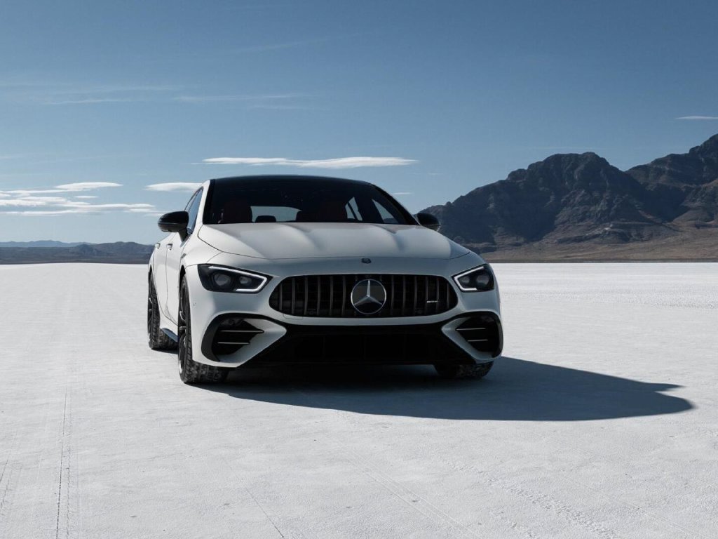 New 2026 Mercedes-Benz AMG GT 43 image 8