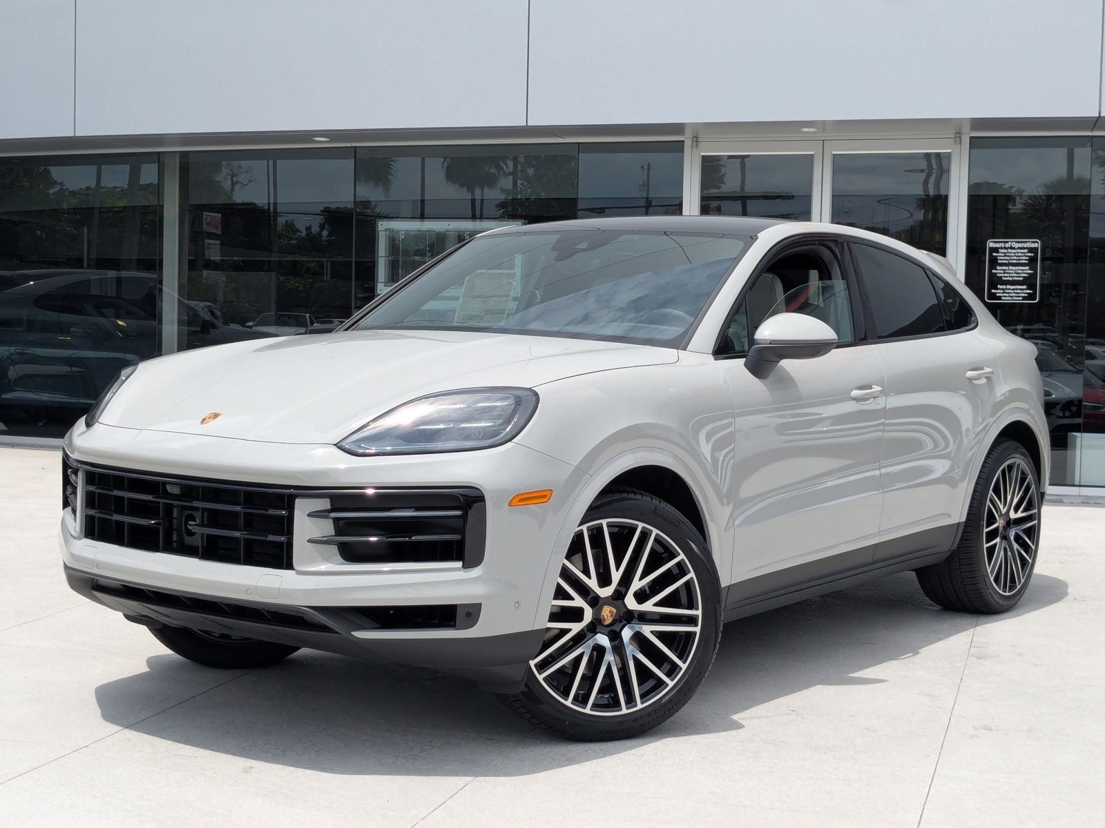 New 2025 Porsche Cayenne Coupe