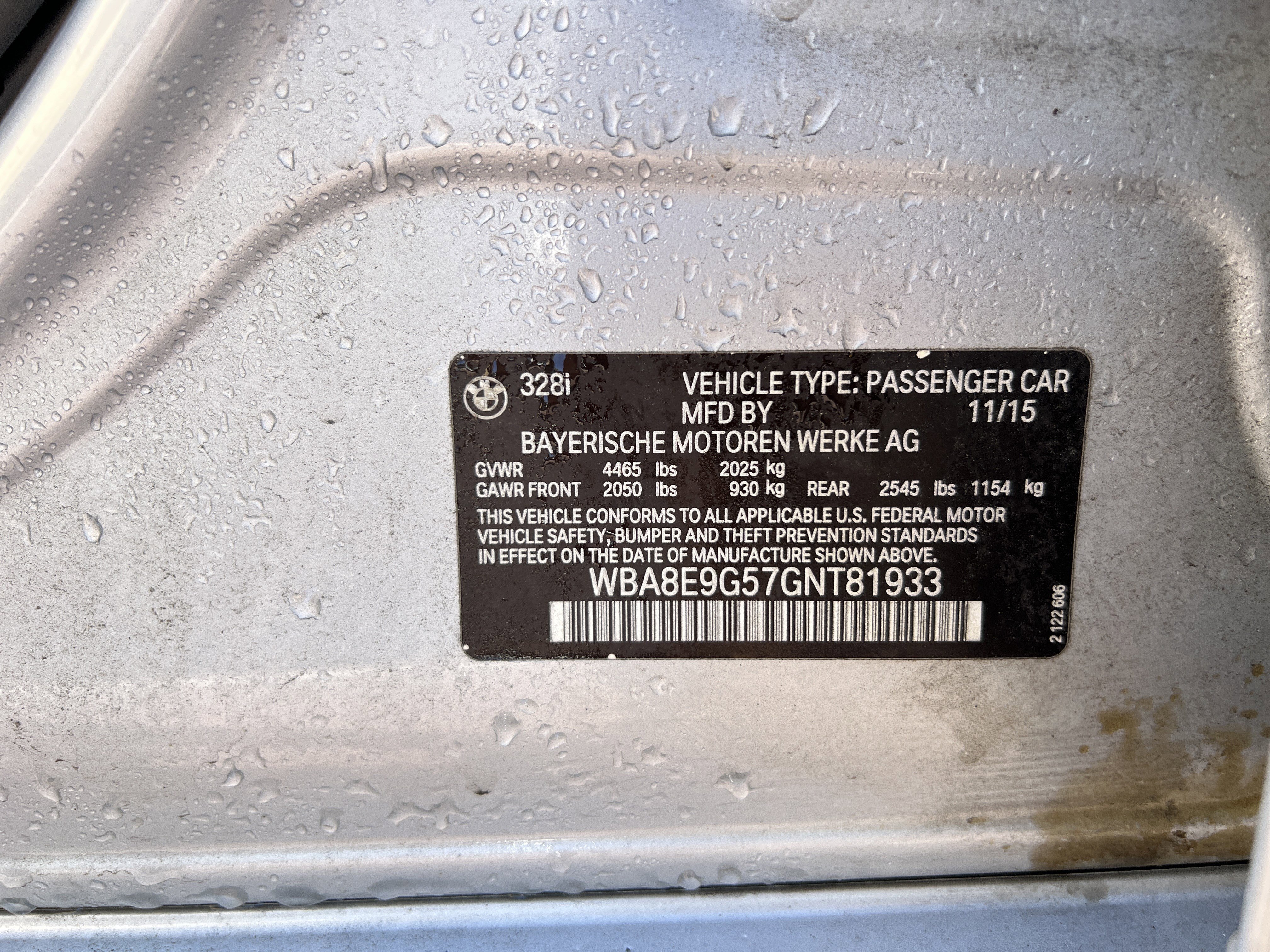 Used 2016 BMW 328i Sedan RWD image 35