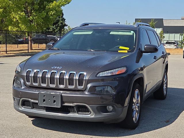 Used 2014 Jeep Cherokee Limited w/ Luxury Group