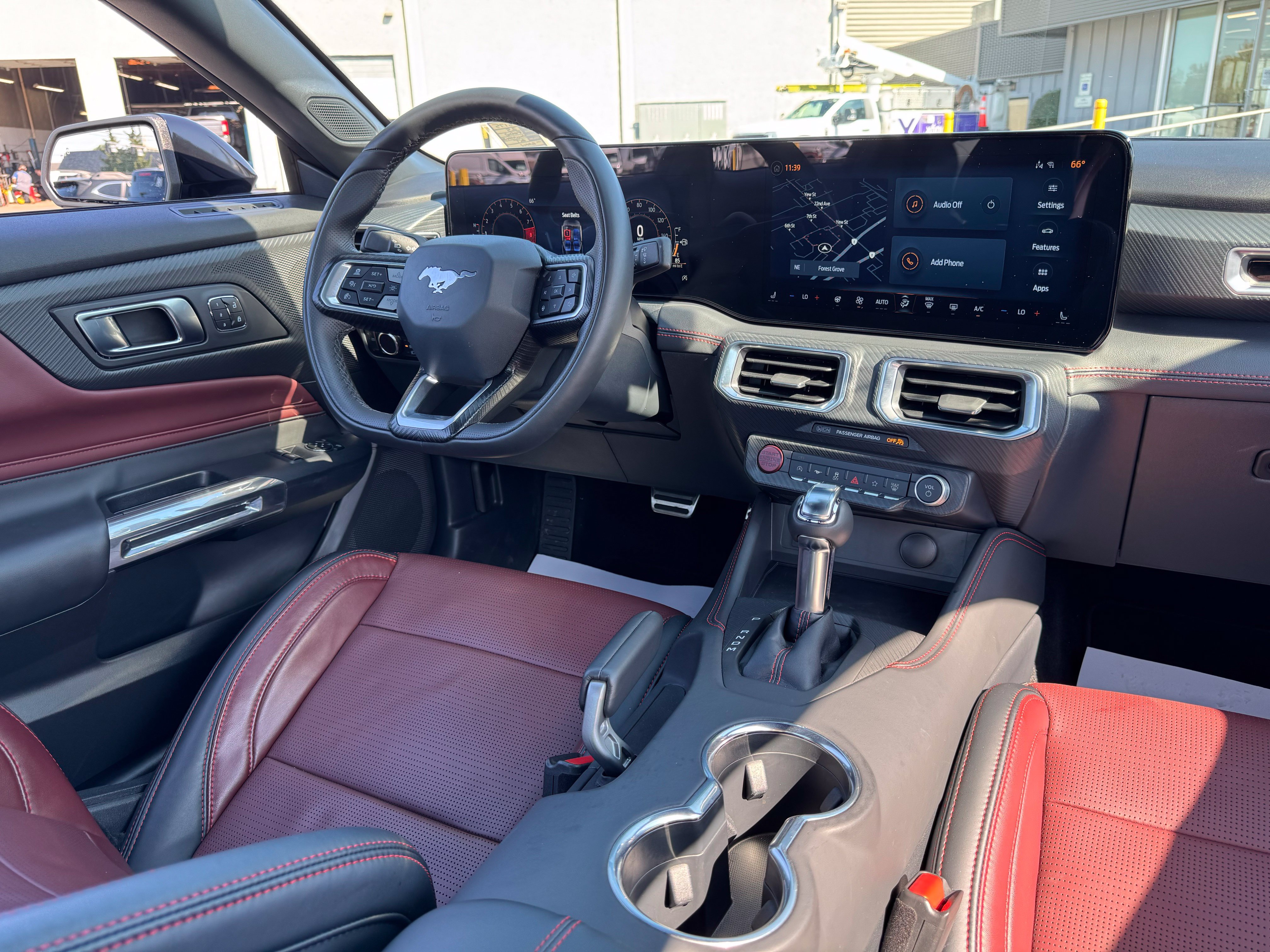 Certified 2025 Ford Mustang GT Premium w/ GT Performance Package RWD image 24