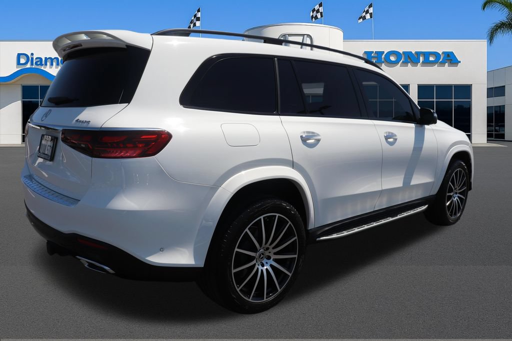 Used 2025 Mercedes-Benz GLS 450 4MATIC image 8