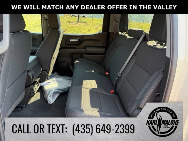 New 2026 Chevrolet Silverado 1500 Custom Trail Boss w/ Dark Appearance Package AWD/4WD image 27