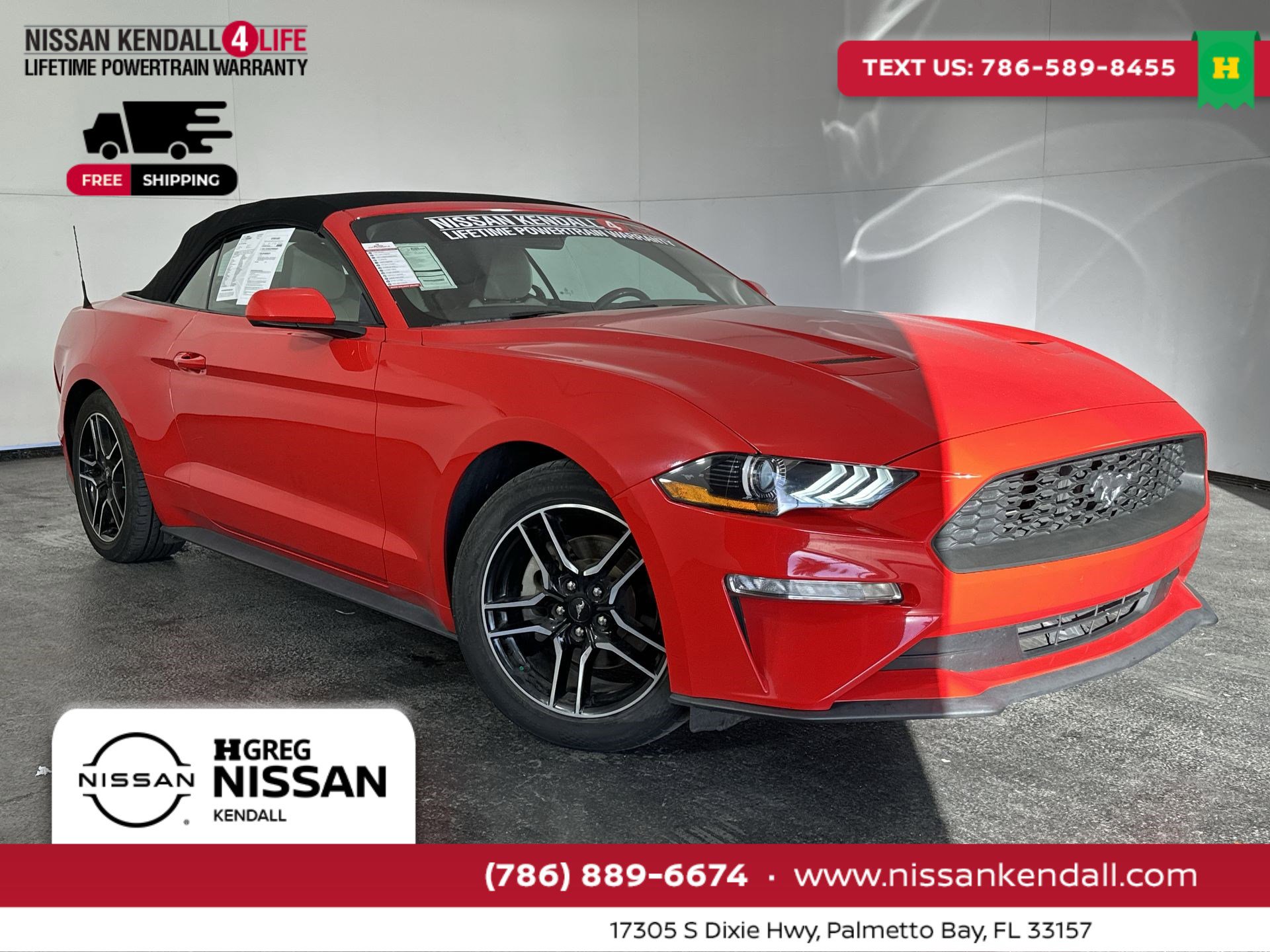Used 2022 Ford Mustang Premium image 1