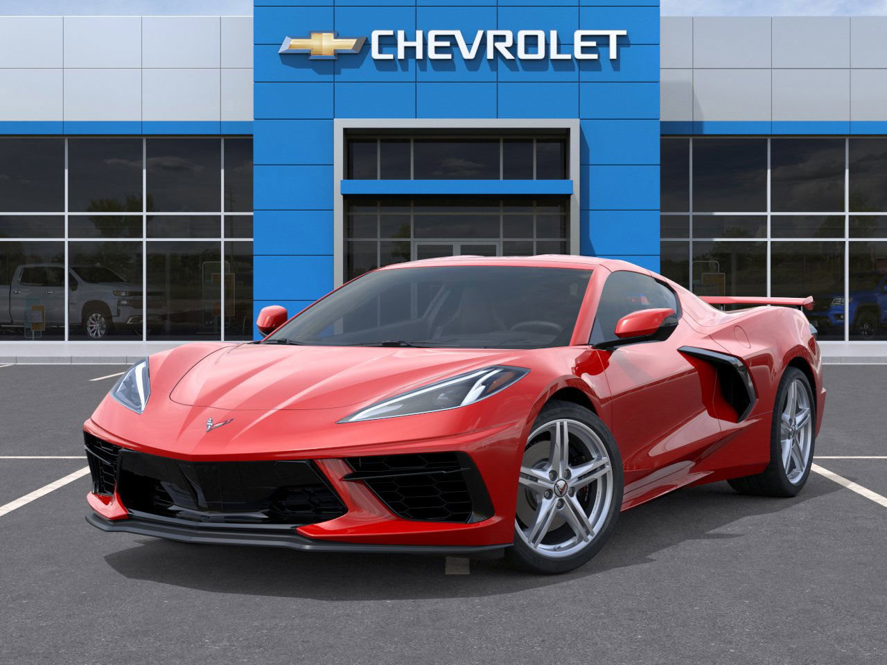 New 2026 Chevrolet Corvette Stingray Coupe w/ Z51 Performance Package image 40