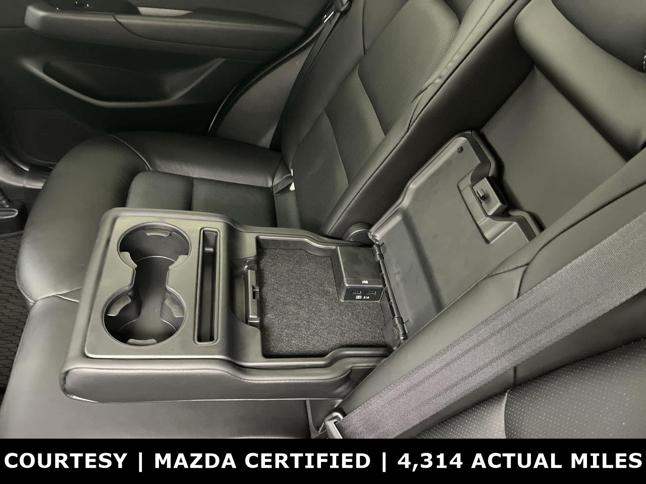 Certified 2025 MAZDA CX-5 AWD 2.5 S w/ Select Package image 12
