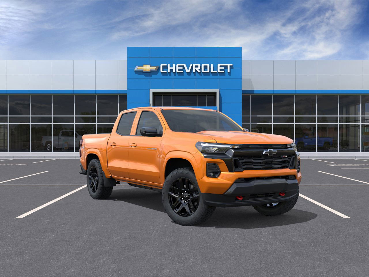 New 2025 Chevrolet Colorado Z71 w/ Technology Package image 37