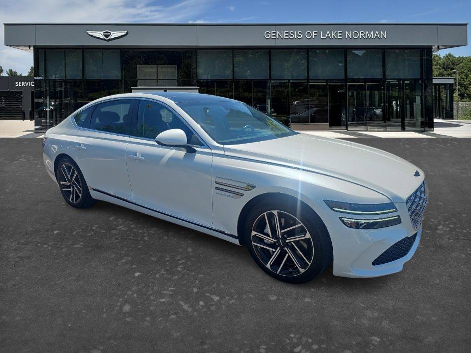 Used 2025 Genesis G80 2.5T Advanced AWD/4WD image 2