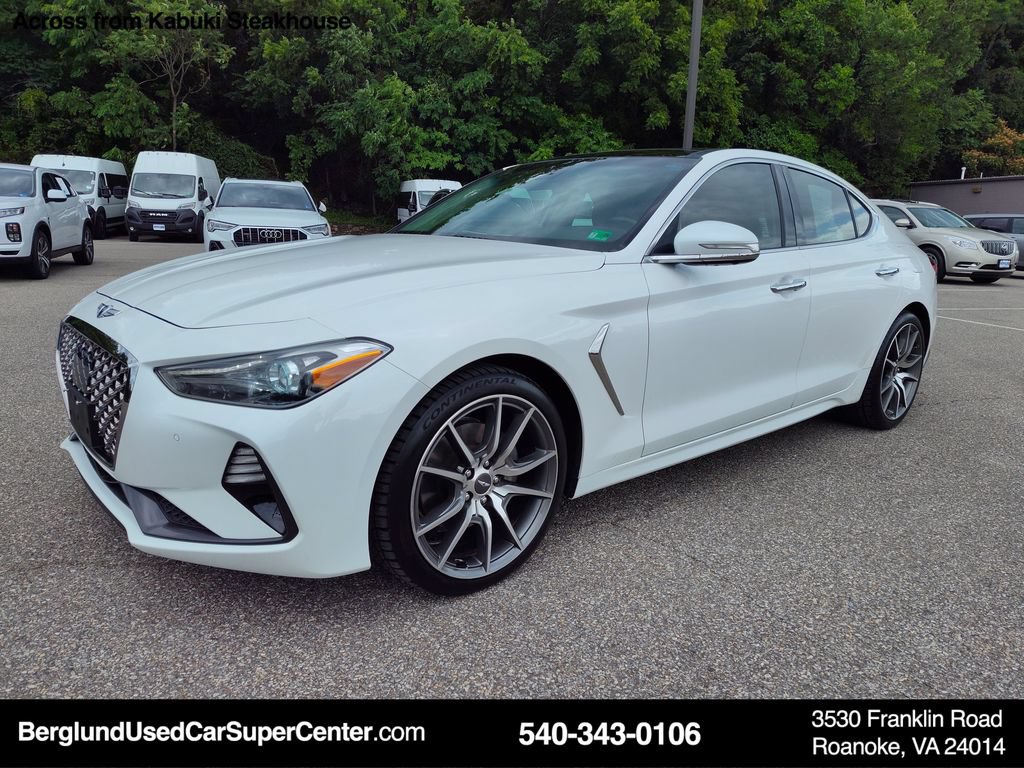 Used 2021 Genesis G70 2.0T w/ Prestige Package AWD/4WD image 8