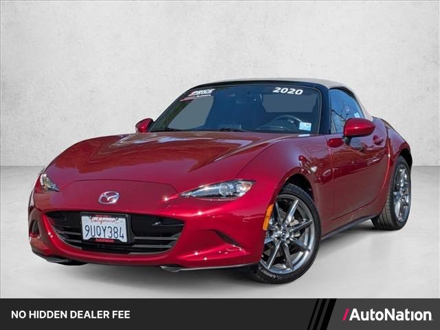 Used 2020 MAZDA MX-5 Miata Grand Touring RWD image 1