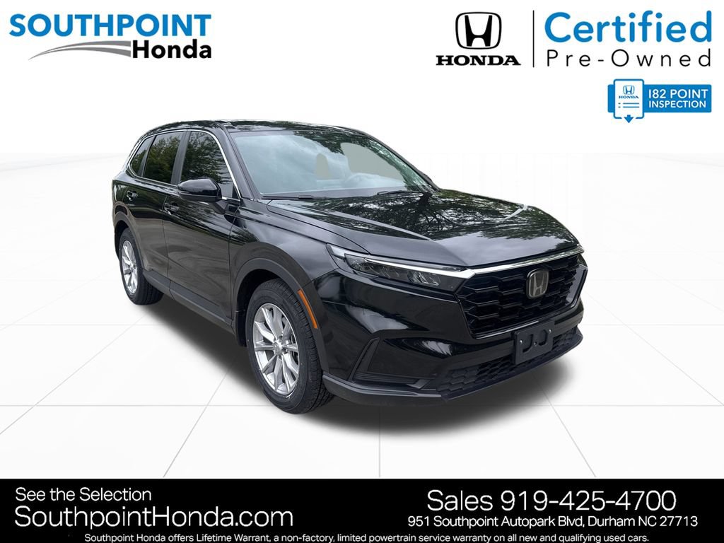 Certified 2023 Honda CR-V EX image 1