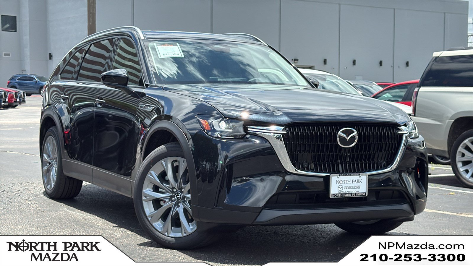 New 2026 MAZDA CX-90 3.3 Turbo w/ Preferred Package