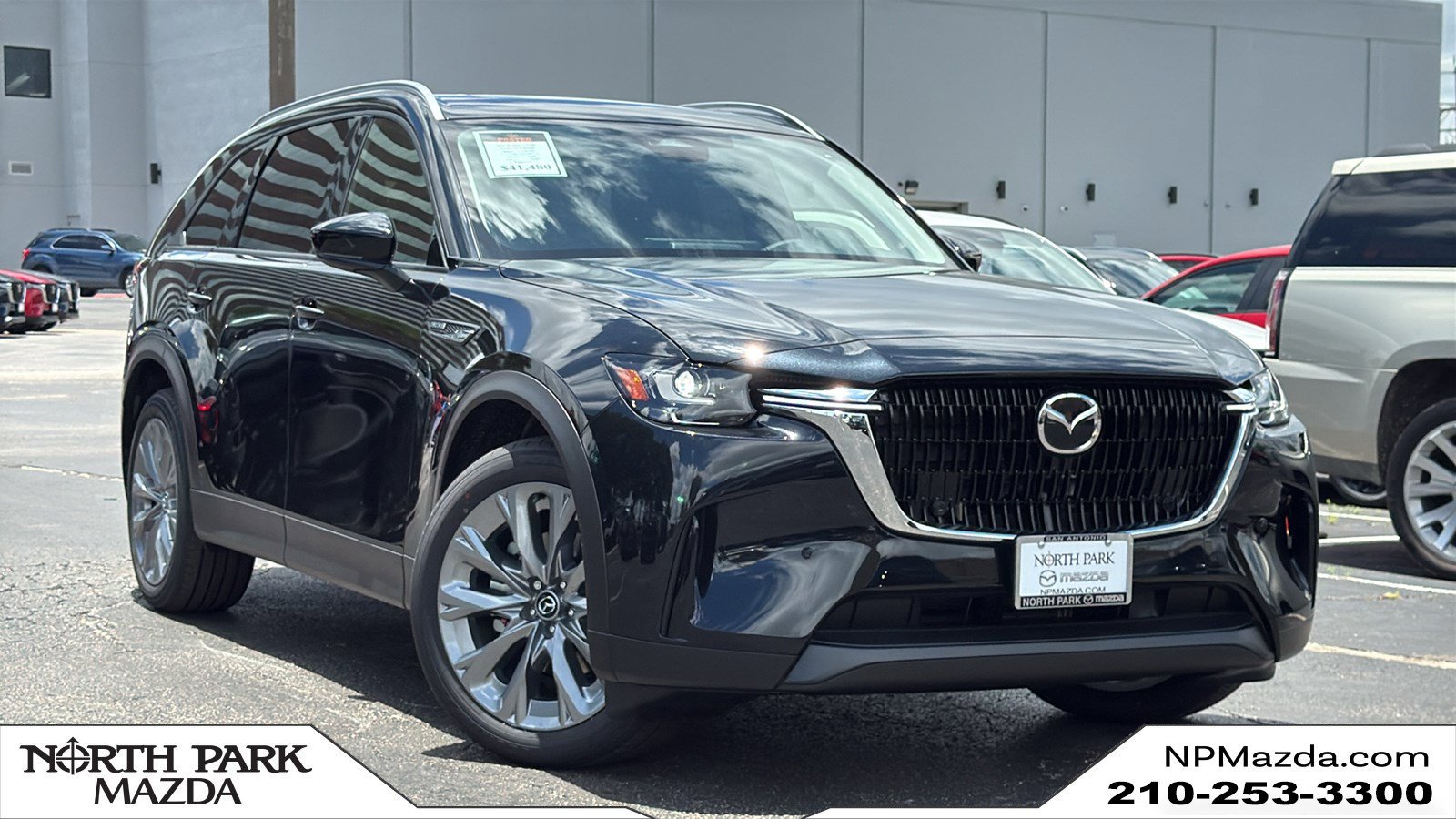 New 2026 MAZDA CX-90 3.3 Turbo w/ Preferred Package AWD/4WD image 1