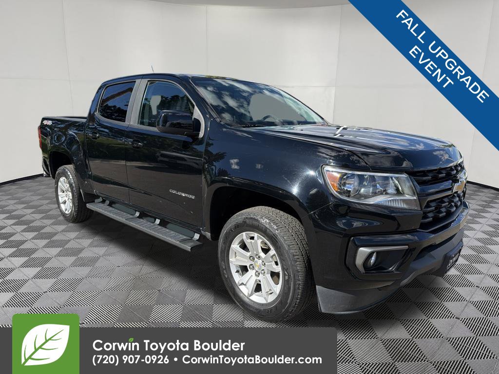 Used 2022 Chevrolet Colorado LT w/ LT Convenience Package