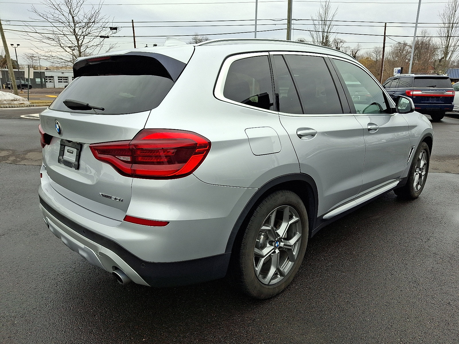 Used 2020 BMW X3 xDrive30i w/ Convenience Package AWD/4WD image 6