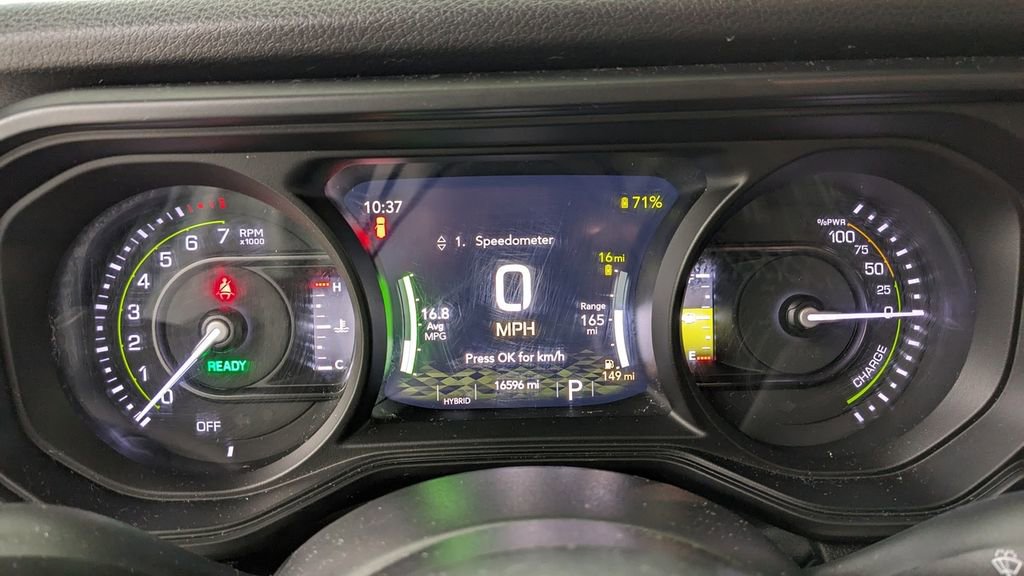 Used 2025 Jeep Wrangler Unlimited Sport S 4xe AWD/4WD image 22