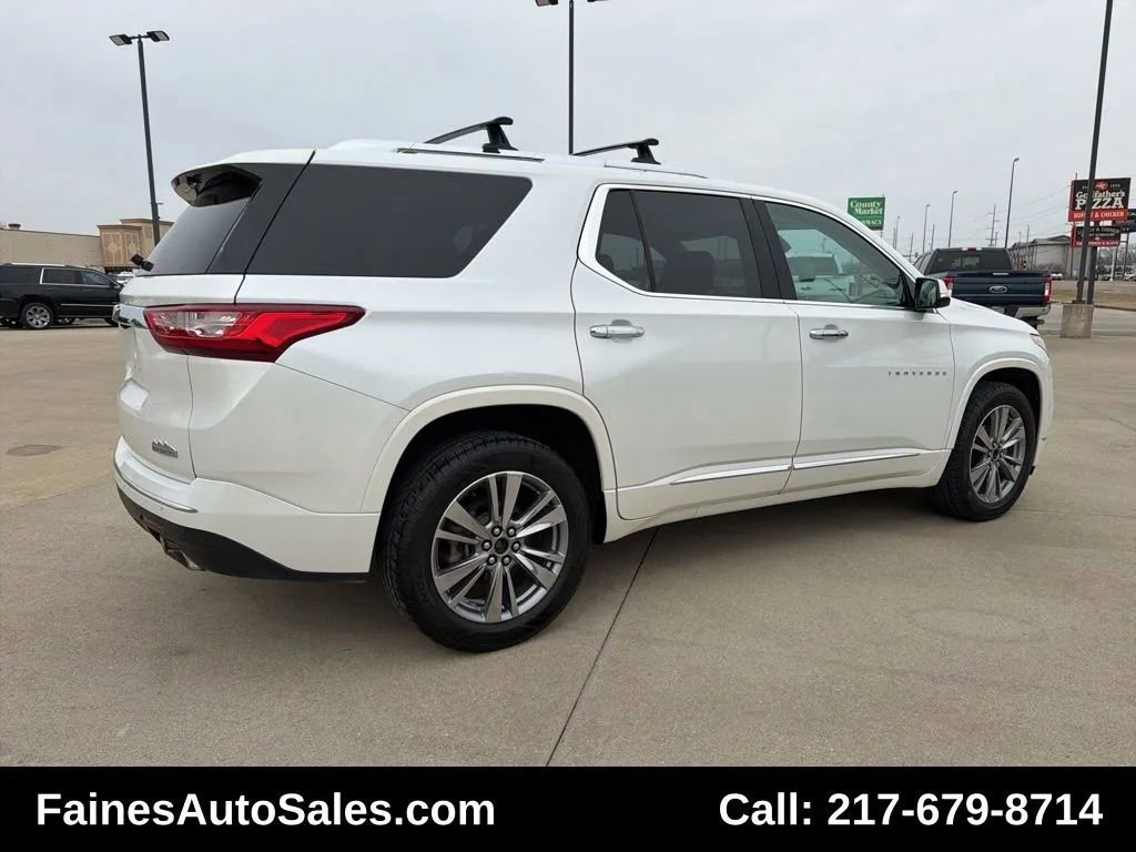 Used 2018 Chevrolet Traverse High Country w/ LPO, Floor Liner Package image 17